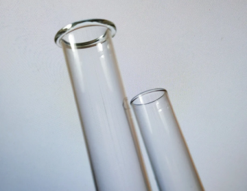 10*75mm Clear Glass Test Tubes Round Bottom