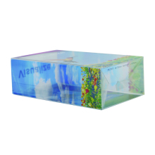 Plastic PVC Skincare Box Perfume Box