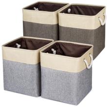 High-Quality Foldable Storage Box: Perfect for Organizing Children's Toys, Clothes, and Laundry