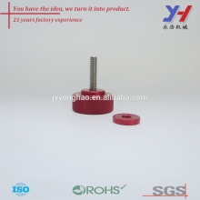 OEM ODM precision good adjustable rubber feet/good quality adjustable rubber feet