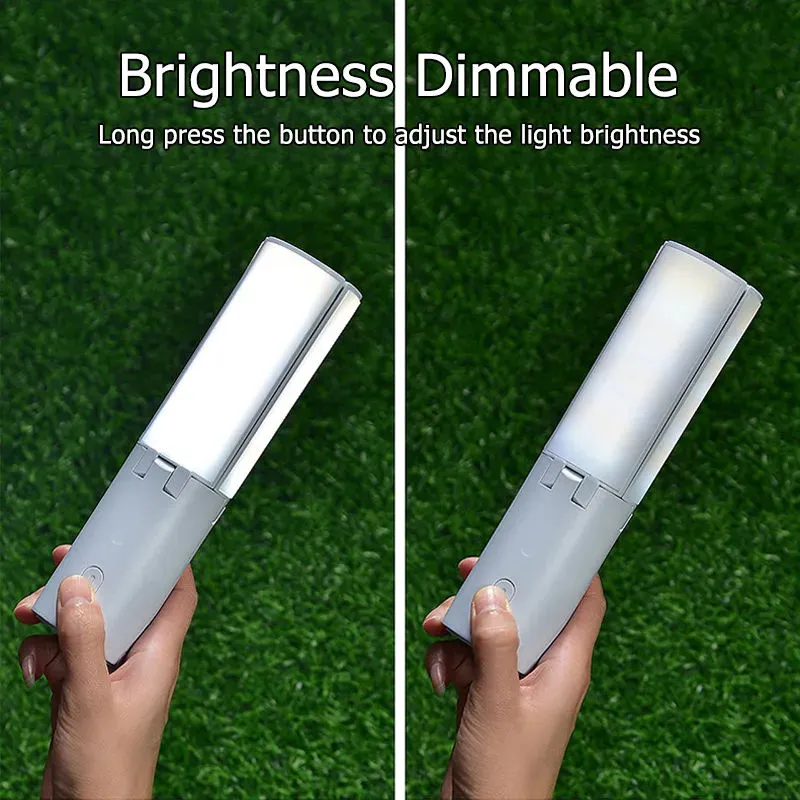 Smart LED Camping Lamp with Motion Sensor Technology
