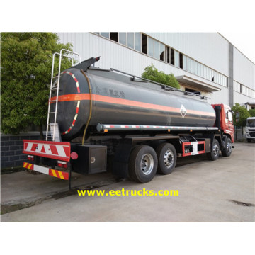 Dongfeng 12 Wheeler Hydrochloric Acid Tank Trucks