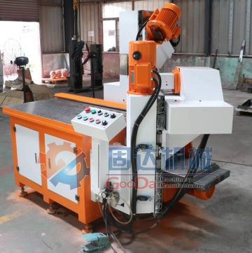 Triple faster chamfering machine