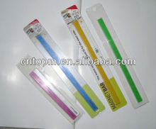 decorative customized adhesive plastic magnetic bar with 30cm lengh