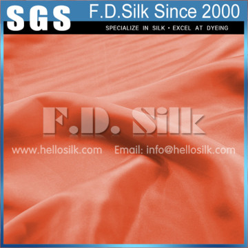 2015 Hellosilk new winter coral raw silk habotai product