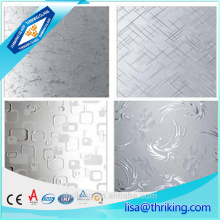 Hot selling Top quality factory Acid Etched Coated glass with CE certificates