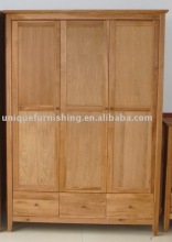 natural birch wood wardrobeUCF0007