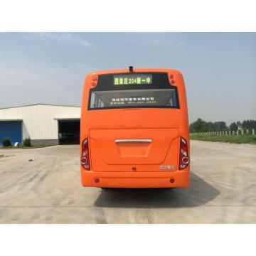 Hot-selling 7.2 meter diesel city bus