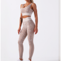 Yoga-legging Sportpak voor damestraining