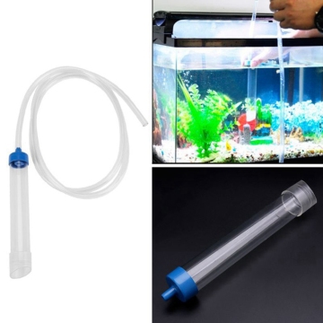 167cm Manual Cleaner Pump Aquarium Fish Tank Vacuum Gravel Water Filter Cleaner Siphon Pump Safe Vacuum Aquarium Accessories