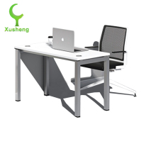 Modern Metal Bracket Desk for Home Office