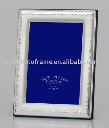 Metal Silver Plated Photo Frame,metal photo frame,Mini photo frame