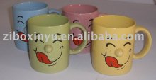 Nose coffee mug