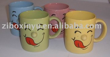 Nose coffee mug