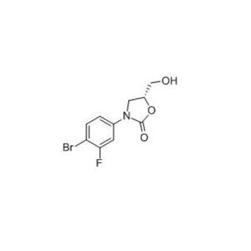 (5R)-3-(4-Bromo-3-fluorophenyl)-5-hydroxymethyloxazolidin-2-one CAS 444335-16-4