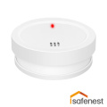 9V battery operated infrared photoelectric smoke detector