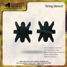 Linkboy LBC016 String silencer,Bow String Dampener for hunting