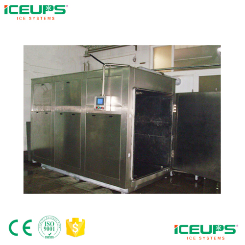 Stainless steel automatic vacuum cooler machine for supermarket