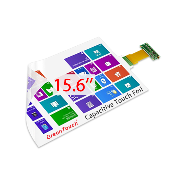 15.6 "Мулти-капацитивна фолија на допир