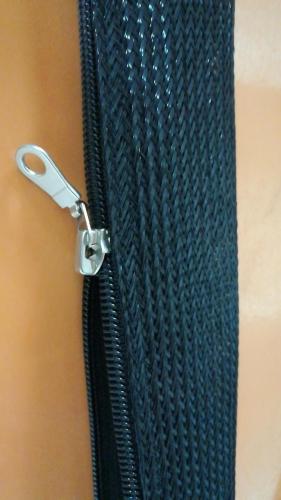 Zipper Sleeve Braided Wrap Harness