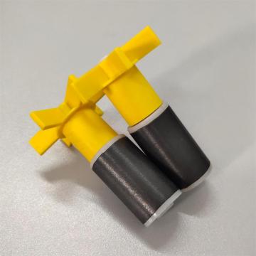 Cooler pump magnet 19x30mm ferrite magnet molded