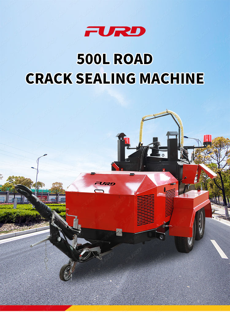 500L road pavement sealing machine