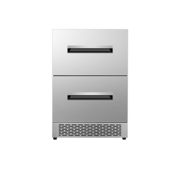 Built-in Double Drawer Under Counter Refrigerator