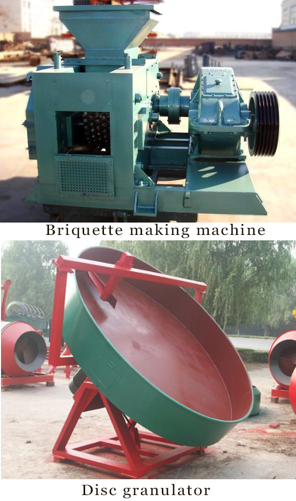 briquette making machine