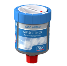 LAGD125/EM2 Gas Driven Single Point Automatic Lubricators