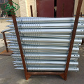 Galvanized Ground Screw Pile Foundation For Fence System