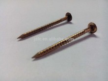 flat head silicon bronze nail