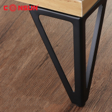 High Quality Furniture Hardware CSU041-W Triangle Metal Support Feet