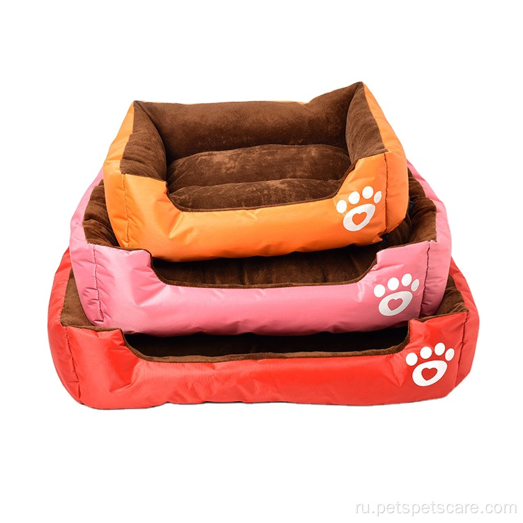 Собачья кровати кровать и чехлы для коври
