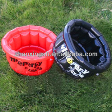 High quality professional pvc inflatable foot basin