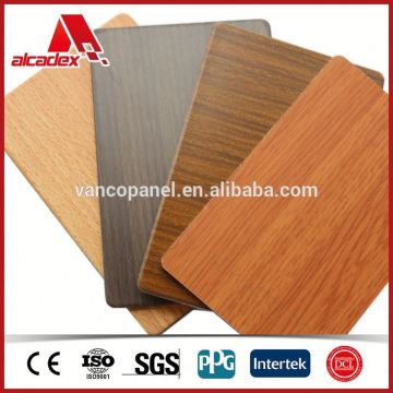 Aluminium Composite Panel Wood Grain