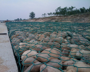 Hexagonal Gabions Mesh