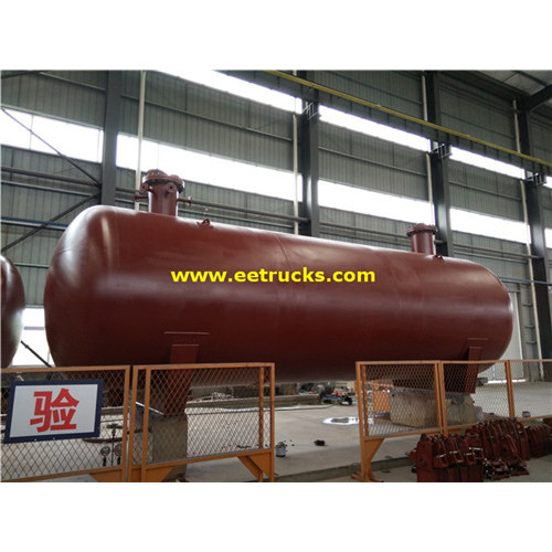 ASME Horizontal 50T Underground LPG Tanks