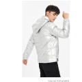 Luxury Silver Puffer Jacket Mens High Quality Wholesale