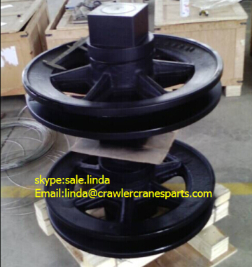 crawler crane undercarriage part idler roller