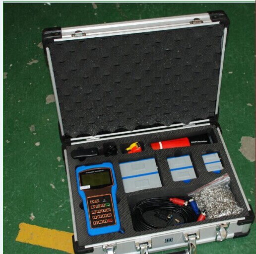 Hot sales portable ultra sonic flowmeter/handheld water flow meter/handheld ultra sonic flowmeter made in China