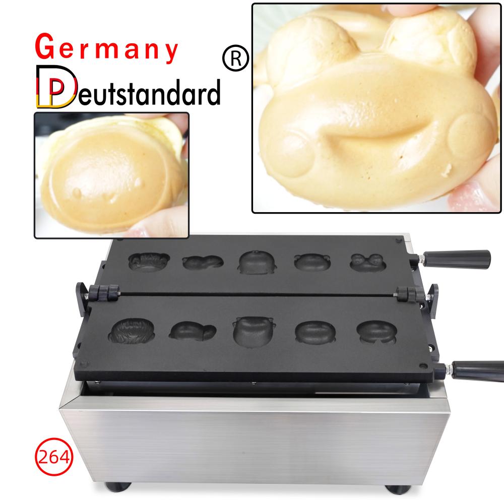 Waffel Baker-Maschine Nicht-Stick-Industrie-Waffelmacher