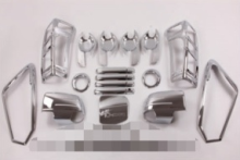 4X4 Accessories Chrome Kits For D-MAX 16+