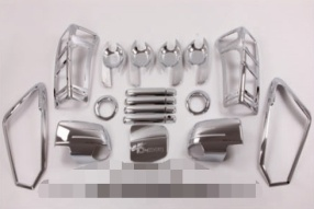 4X4 Accessories Chrome Kits For D-MAX 16+