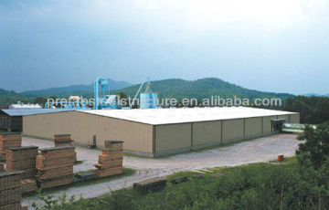 Space Frame Steel Structure