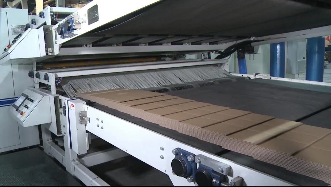Corrugated Cardboard Cut Off Machine 
