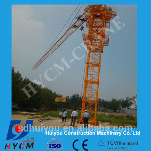 HYCM TC5011 5T tower crane low price for sale with CE