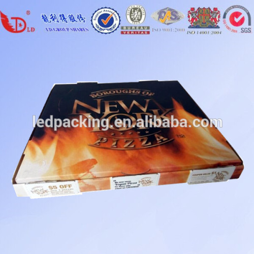 Hot-Sale Pizza Box Custom Pizza Box Recycled Paper Printing Pizza Box