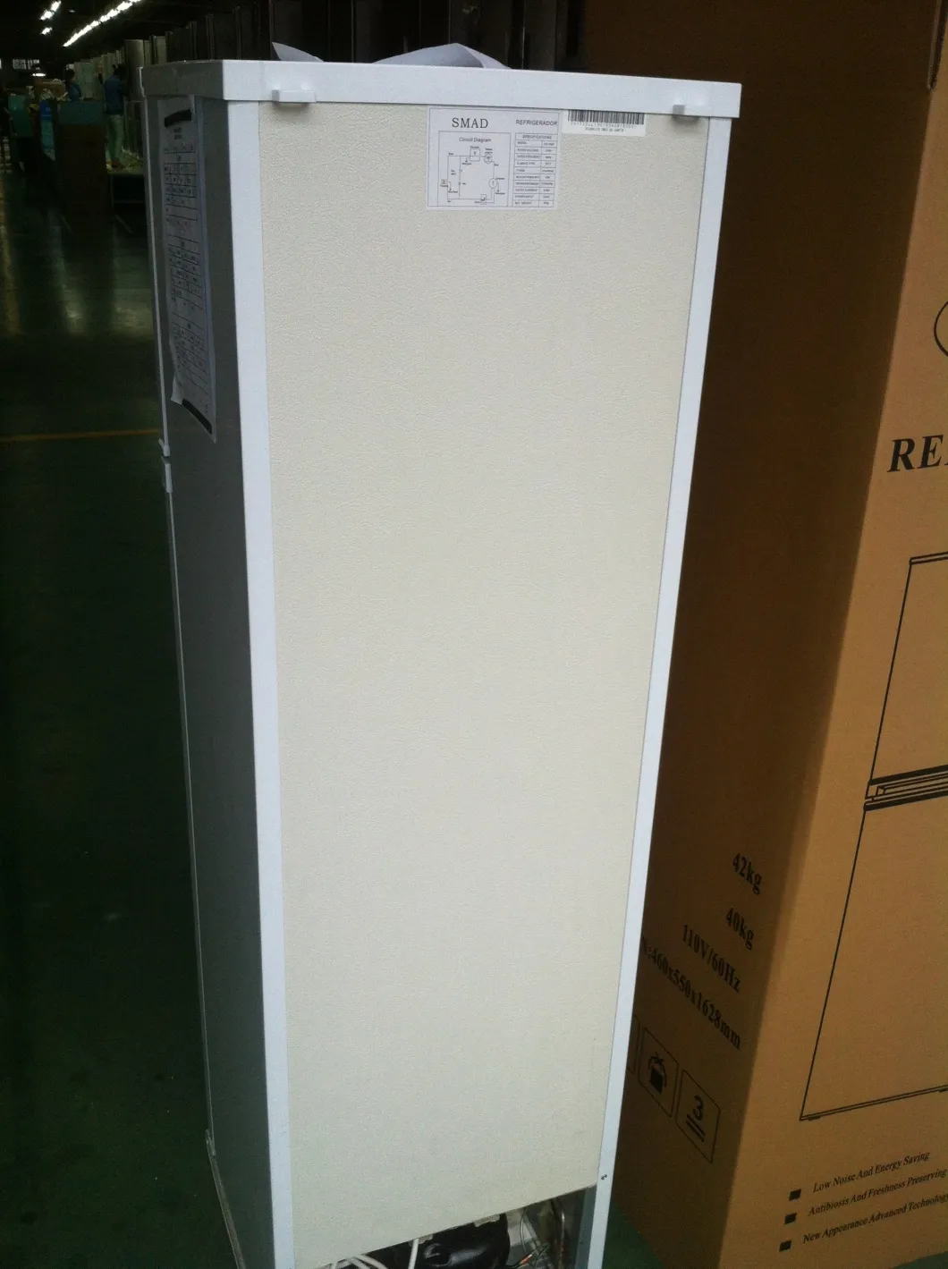 216L Container General Deep Upright Pop Freezer with Drawers