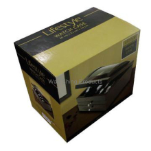 Graphic watch packing box