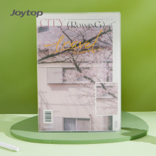 Joytop 101830 Urban Roaming PVC Cover B5 Notebook with Lined Pages